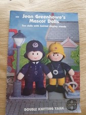 Jean Greenhowe Mascot Dolls