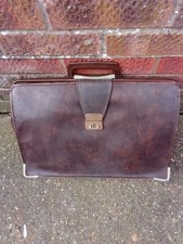 Vintage brown leather - brown,