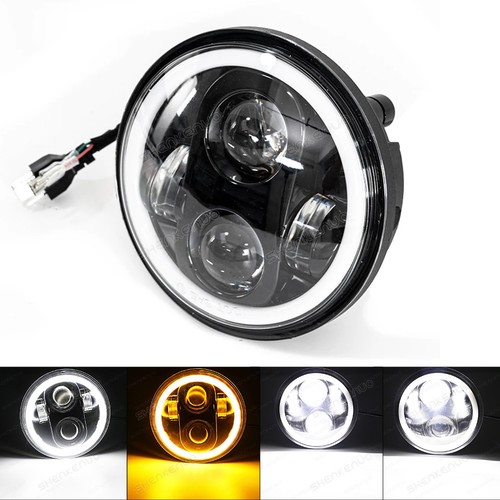 Led headlight hi low for - 5.75", hi/low