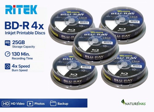 Traxdata blu ray blank - 50,