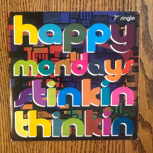 Happy mondays stinkin - happy, –