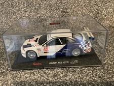 Saica BMW M3 GTR Race car