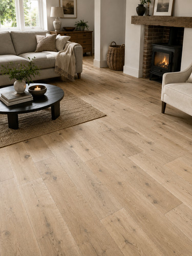 Plank engineered oak wood - engineered,