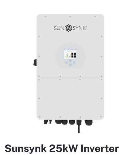 Sunsynk 25kw hybrid - sunsynk,