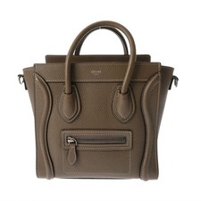 CELINE Luggage nano Suri