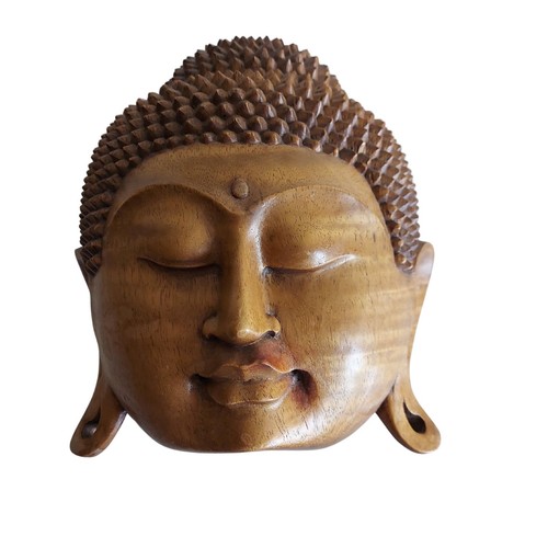 Buddha wall hanging head - buddha,
