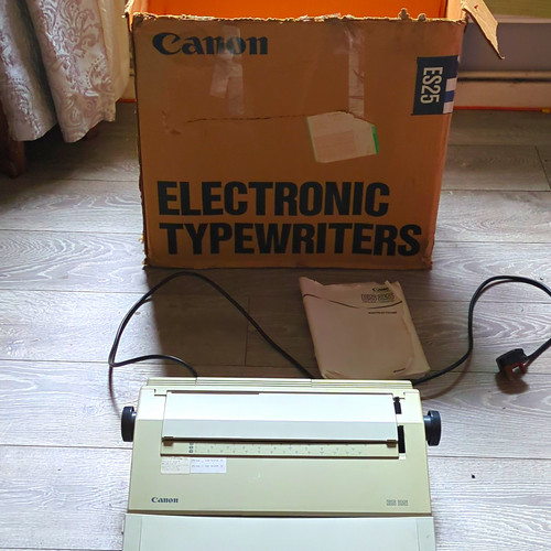 Canon es25 electronic matrix - canon,