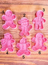 Christmas Gingerbread Man