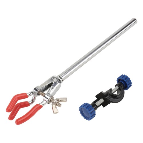 Premium retort stand - premium, clamp