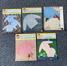 5 X VINTAGE EMU KNITTING PATTERNS