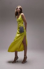 Topshop Cami Satin And Lace