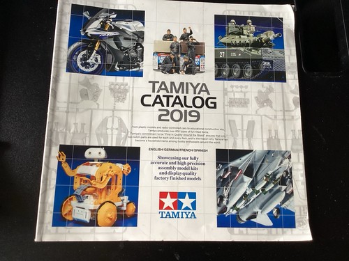 Tamiya catalogue model - tamiya,