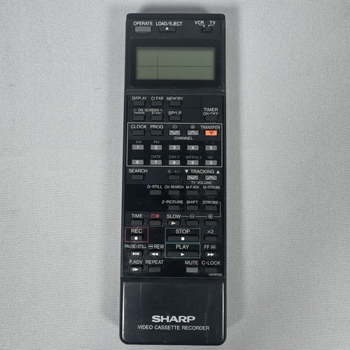 Sharp g0487ge remote - sharp,
