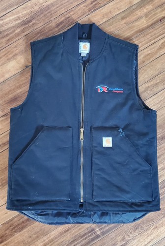 Carhartt insulated vest unisex - carhartt,