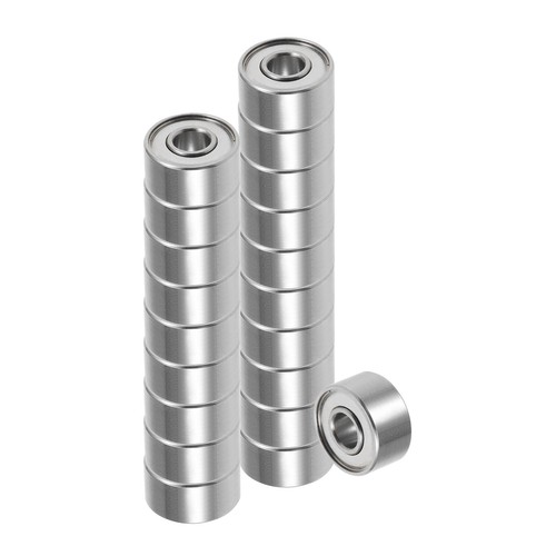 20pcs ball bearings 3mm - bearings, 8mm
