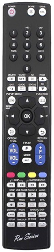 Panasonic replacement remote - replacement,