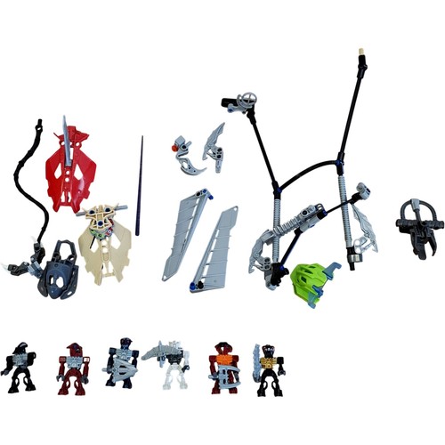 Lego bionicle parts and - lego,