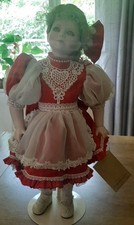 RARE Franklin heirloom Musical Porcelain doll MY FUNNY VALENTINE,  RARE...