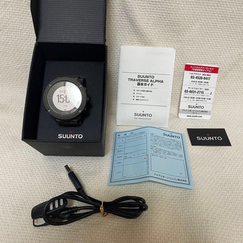 Suunto traverse alpha - suunto,