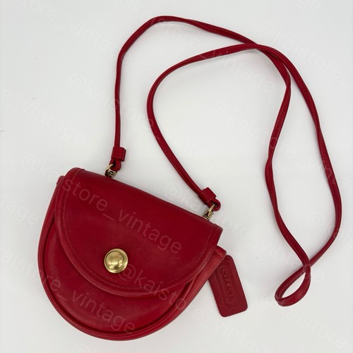 Vintage coach belt - vintage, bag