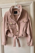 Olavoga Women's pink soft coat