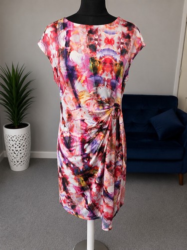 Wallis floral midi - , dress