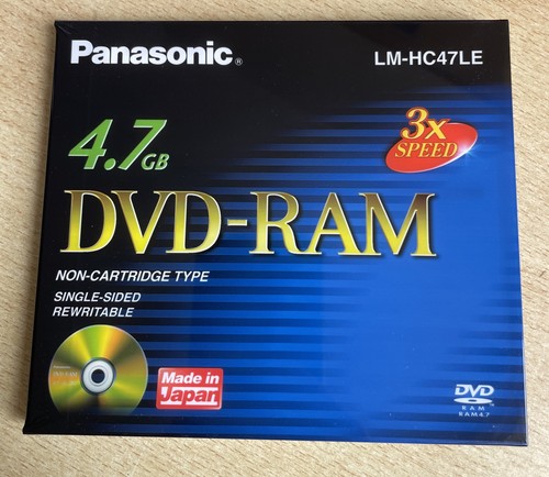Panasonic dvd ram - panasonic, dvd-ram