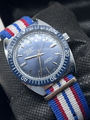 Vintage cauny swiss major - vintage,