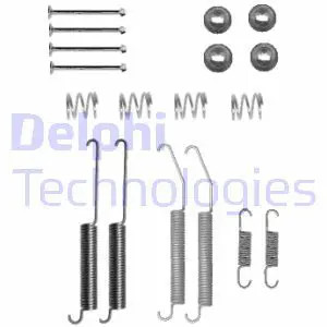 Brake shoe fitting kit - , ly1334