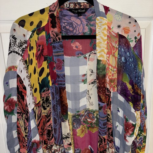 Young threads kimono boho - threads, l