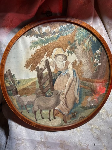 19th century fine silk - 19th,