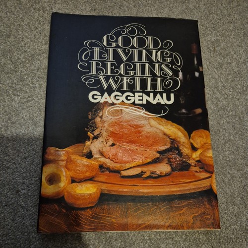 Good living begins - living,
