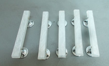 Handles Handle Lucite T Bar Door Cupboard Vintage ref 144 (FREE UK POSTAGE)