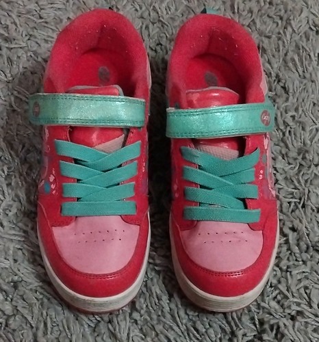 Heelys girls pink green - girls, pink/green