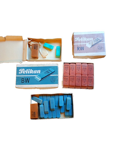 Pelikan vintage rubber eraser - pelikan,