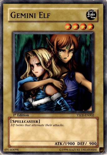 Gemini elf common normal - elf,