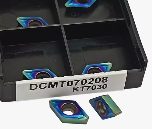 Dcmt070208 kt7030 carbide - dcmt070208,