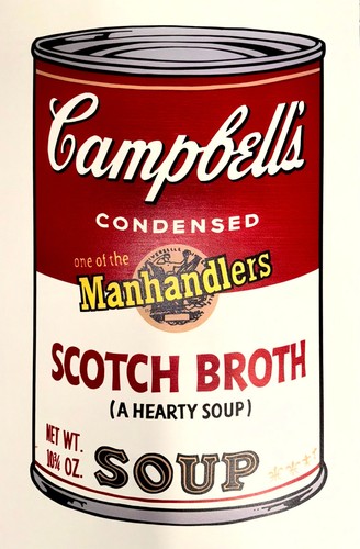 Andy warhol campbells soup - warhol,
