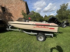 Fletcher Arrowfilte GTO Speedboat