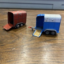 CORGI TOYS RICE PONY TRAILER