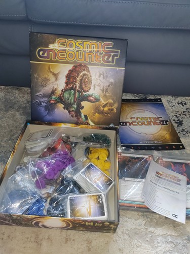 Cosmic encounter board game - encounter,