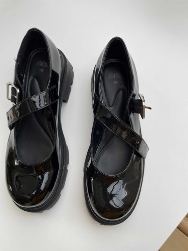 Zara black shoes - zara,