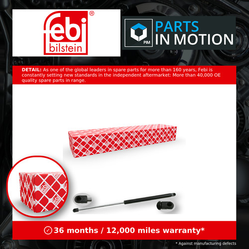 Boot gas strut fits ford - strut,