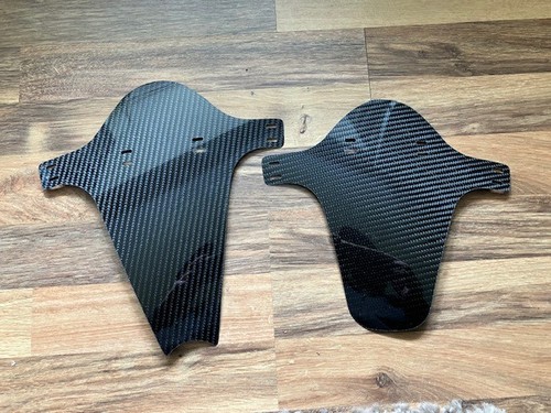 Mountain bike mudguards - mudguards, carbon