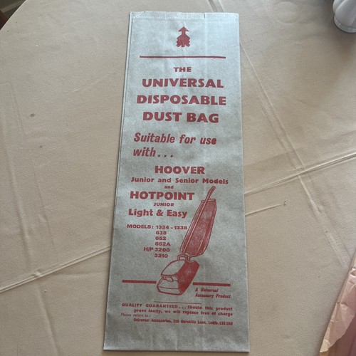 Pack vtg vacuum cleaner - of,