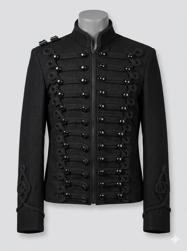 Men military hussar - men’s,