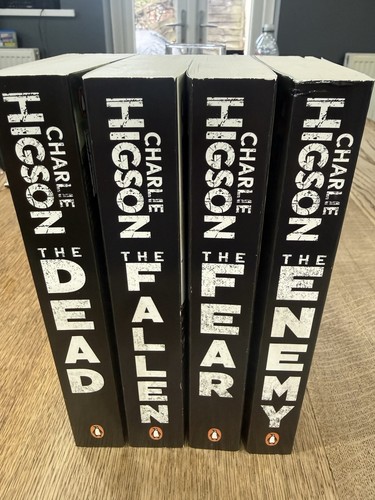 New charlie higson - higson, bundle