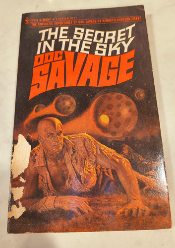 Doc savage the - the, secret