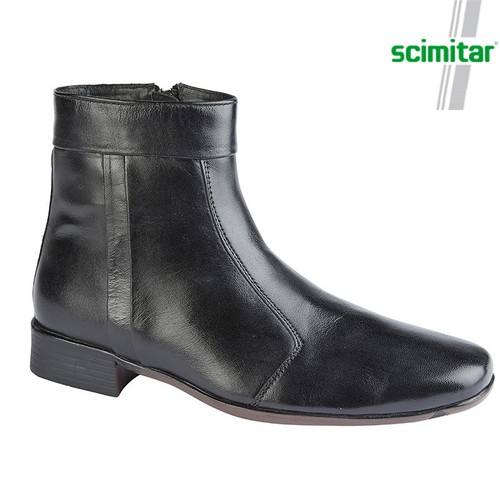 Scimitar mens boots black - mens,