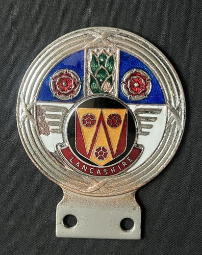Lancashire county vintage red - lancashire,